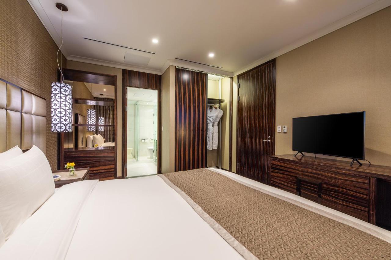 Aparthotel Oakwood Premier Coex Center Seul Zewnętrze zdjęcie