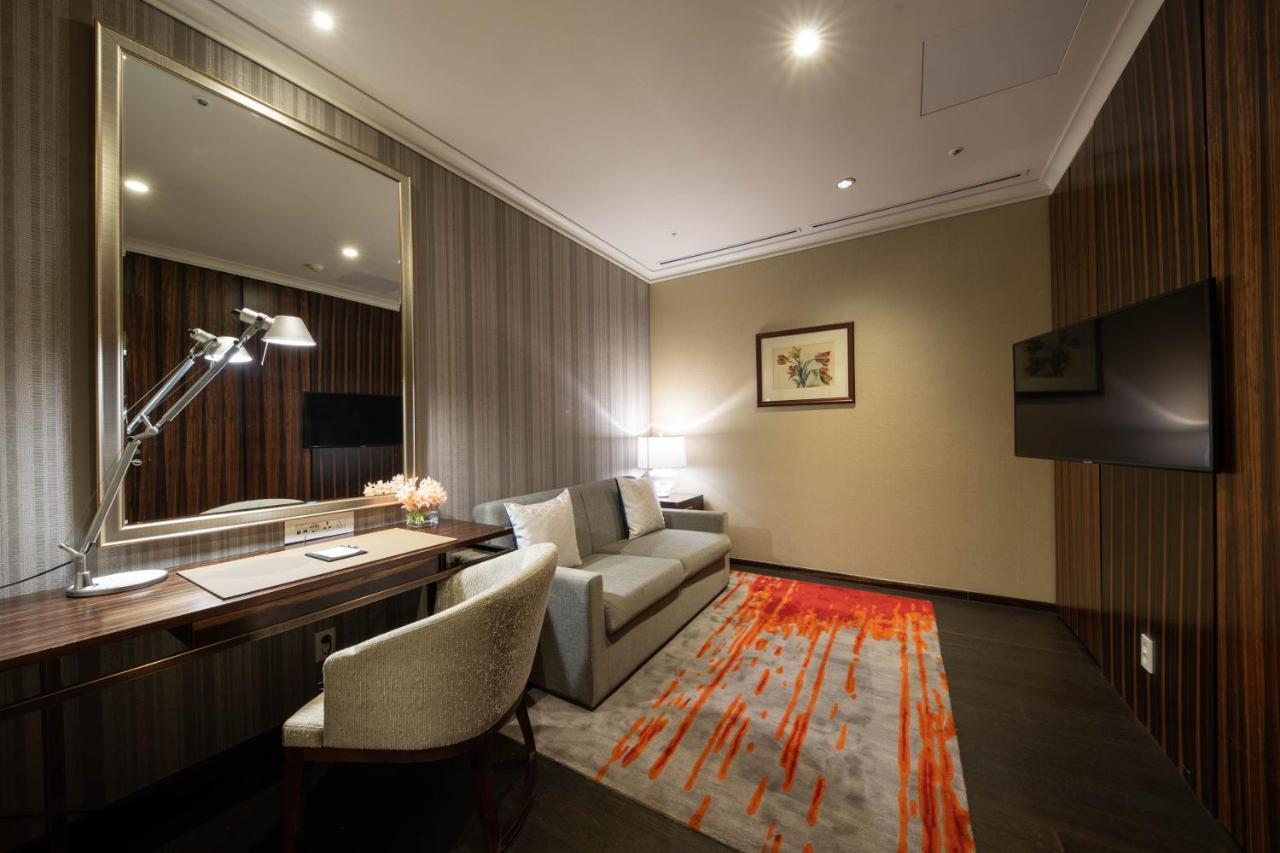 Aparthotel Oakwood Premier Coex Center Seul Zewnętrze zdjęcie