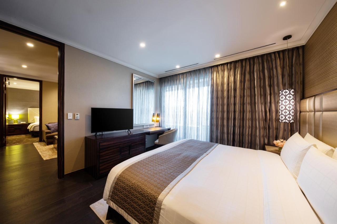 Aparthotel Oakwood Premier Coex Center Seul Zewnętrze zdjęcie