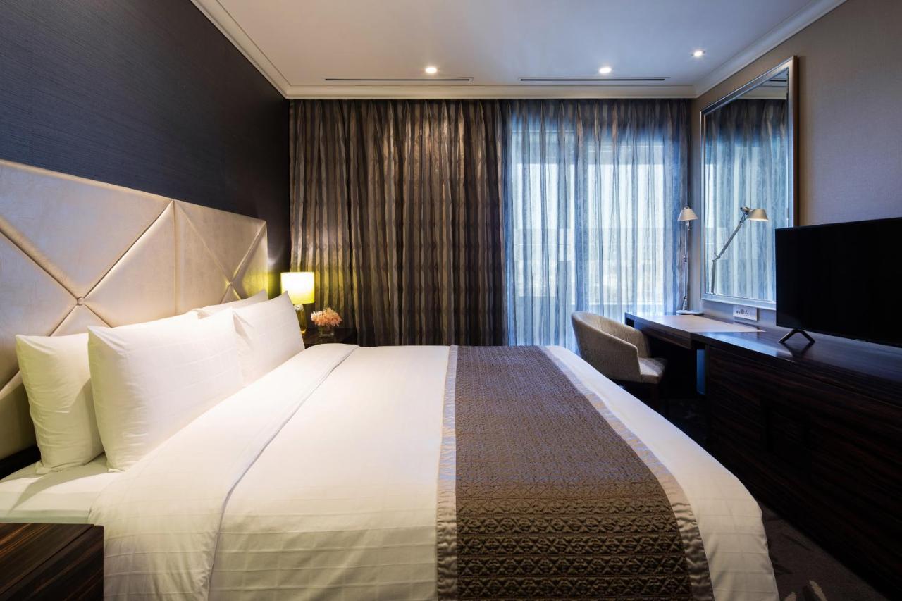 Aparthotel Oakwood Premier Coex Center Seul Zewnętrze zdjęcie