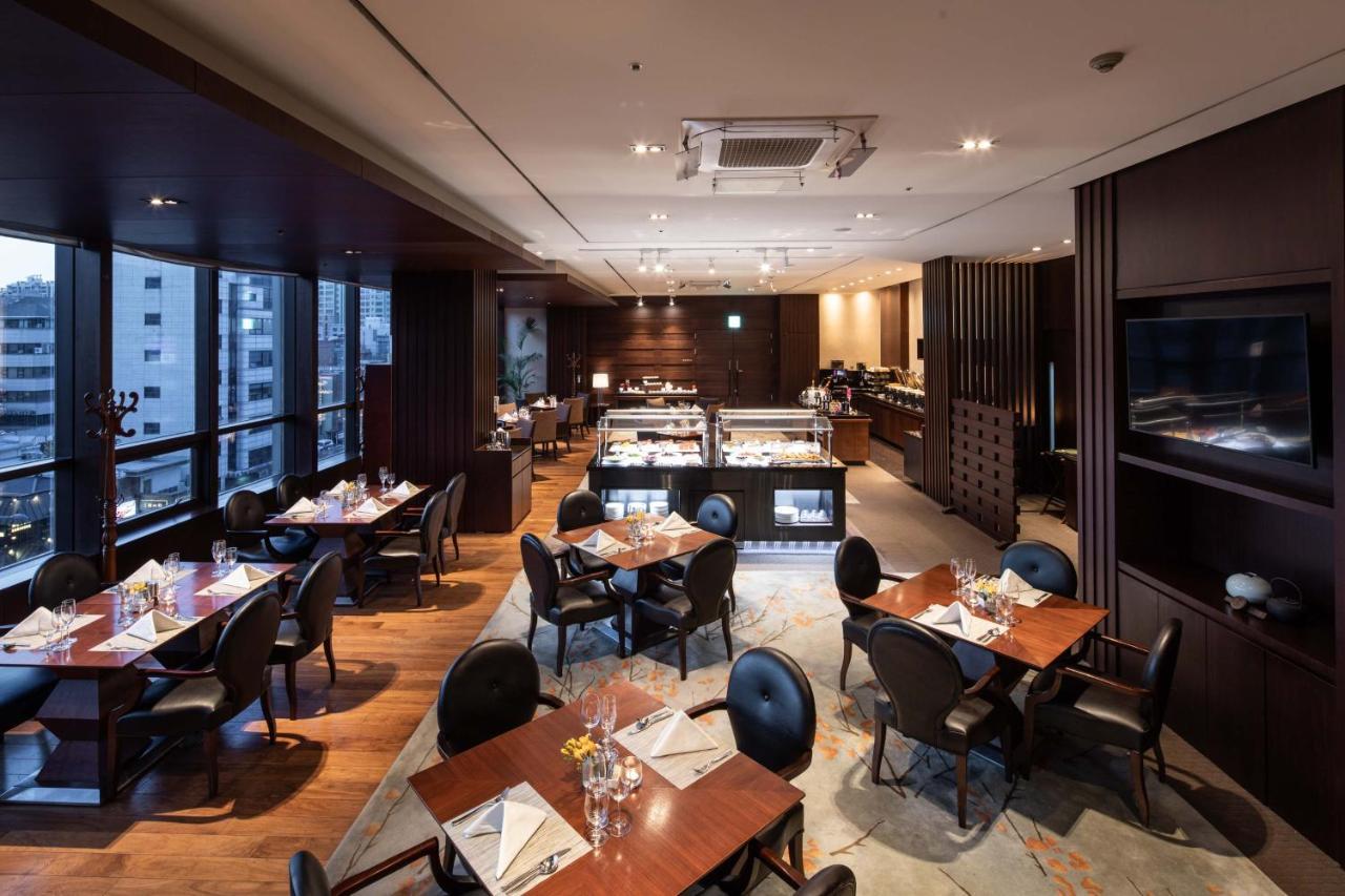Aparthotel Oakwood Premier Coex Center Seul Zewnętrze zdjęcie