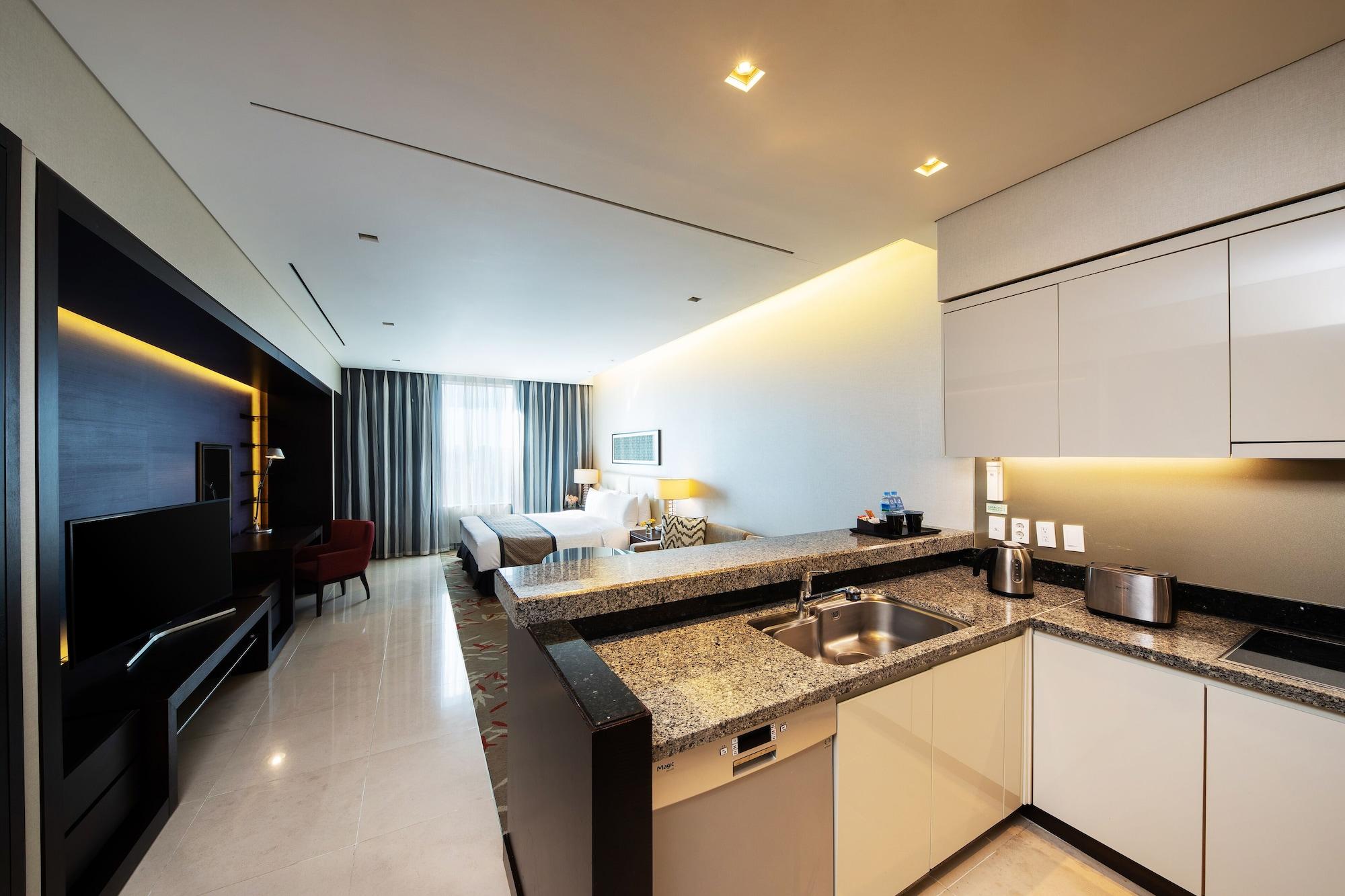 Aparthotel Oakwood Premier Coex Center Seul Zewnętrze zdjęcie