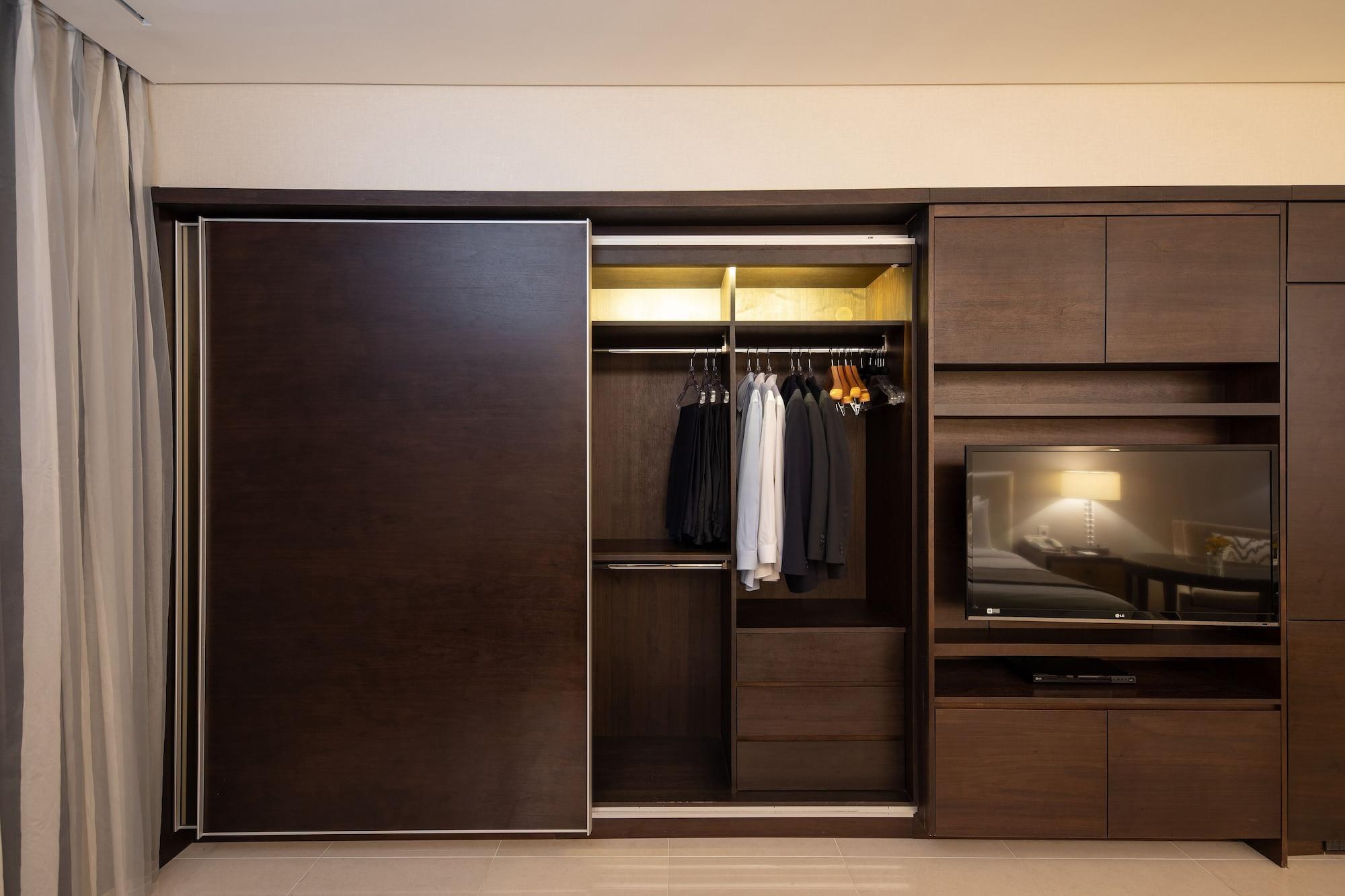 Aparthotel Oakwood Premier Coex Center Seul Zewnętrze zdjęcie