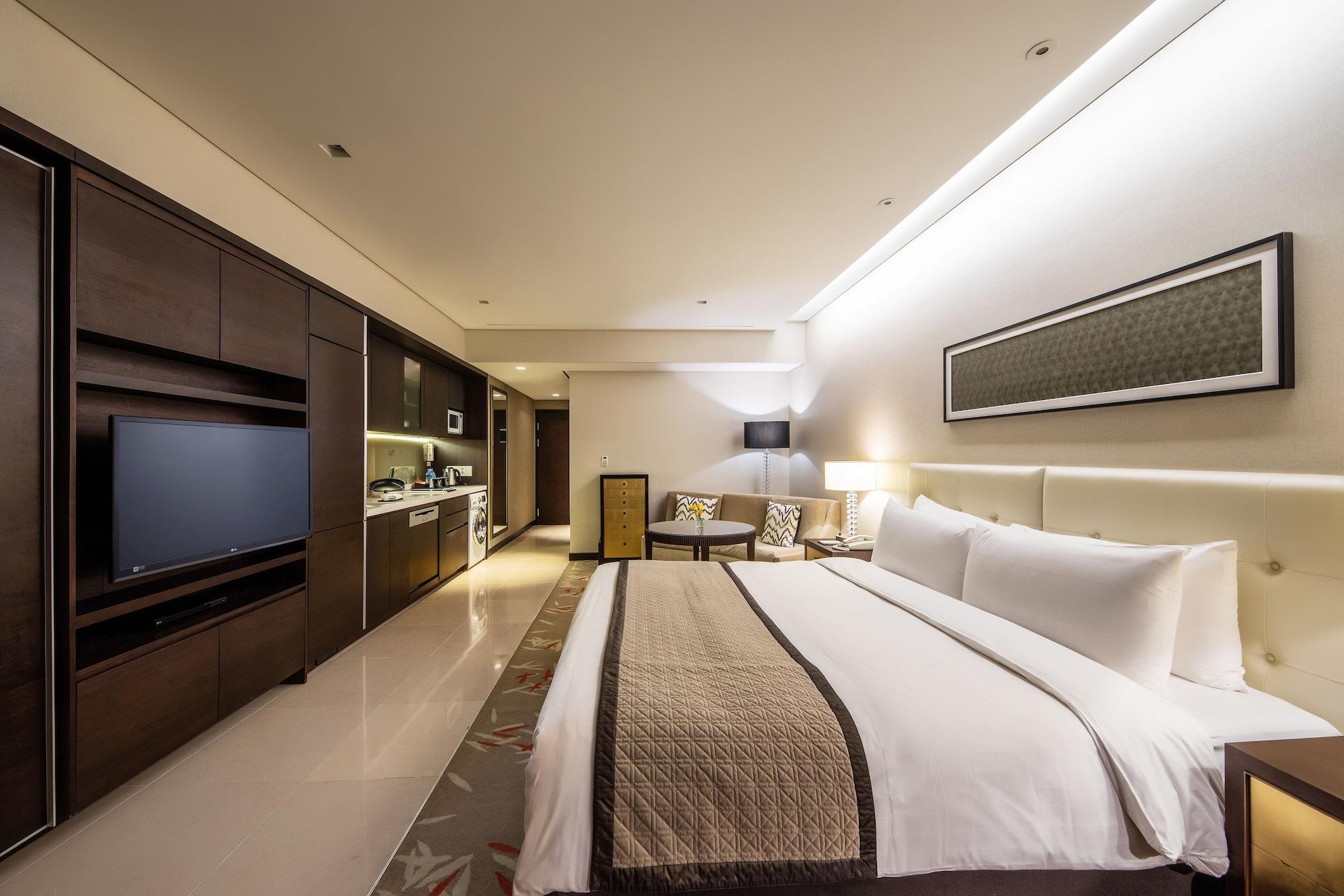 Aparthotel Oakwood Premier Coex Center Seul Zewnętrze zdjęcie