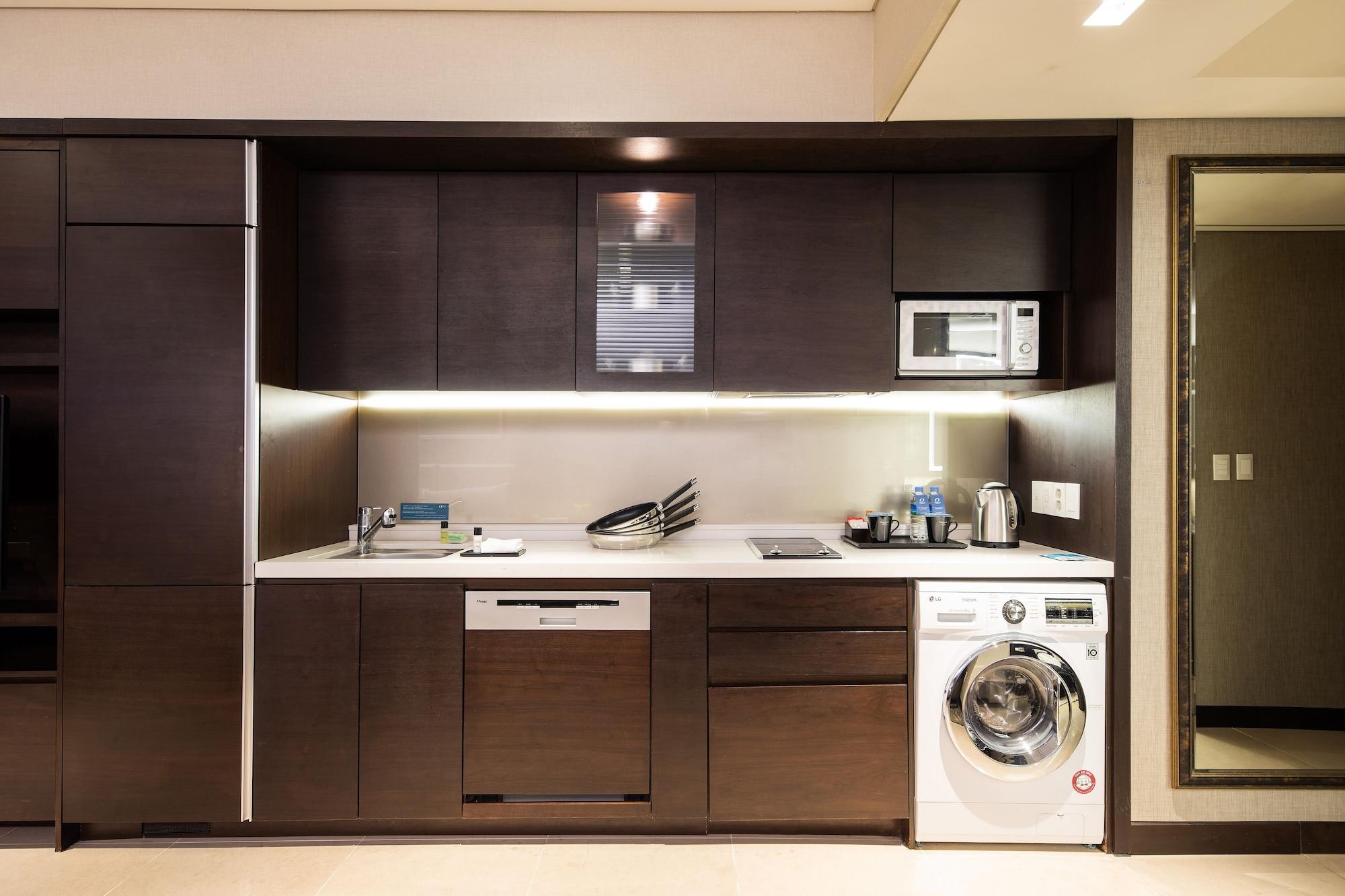 Aparthotel Oakwood Premier Coex Center Seul Zewnętrze zdjęcie