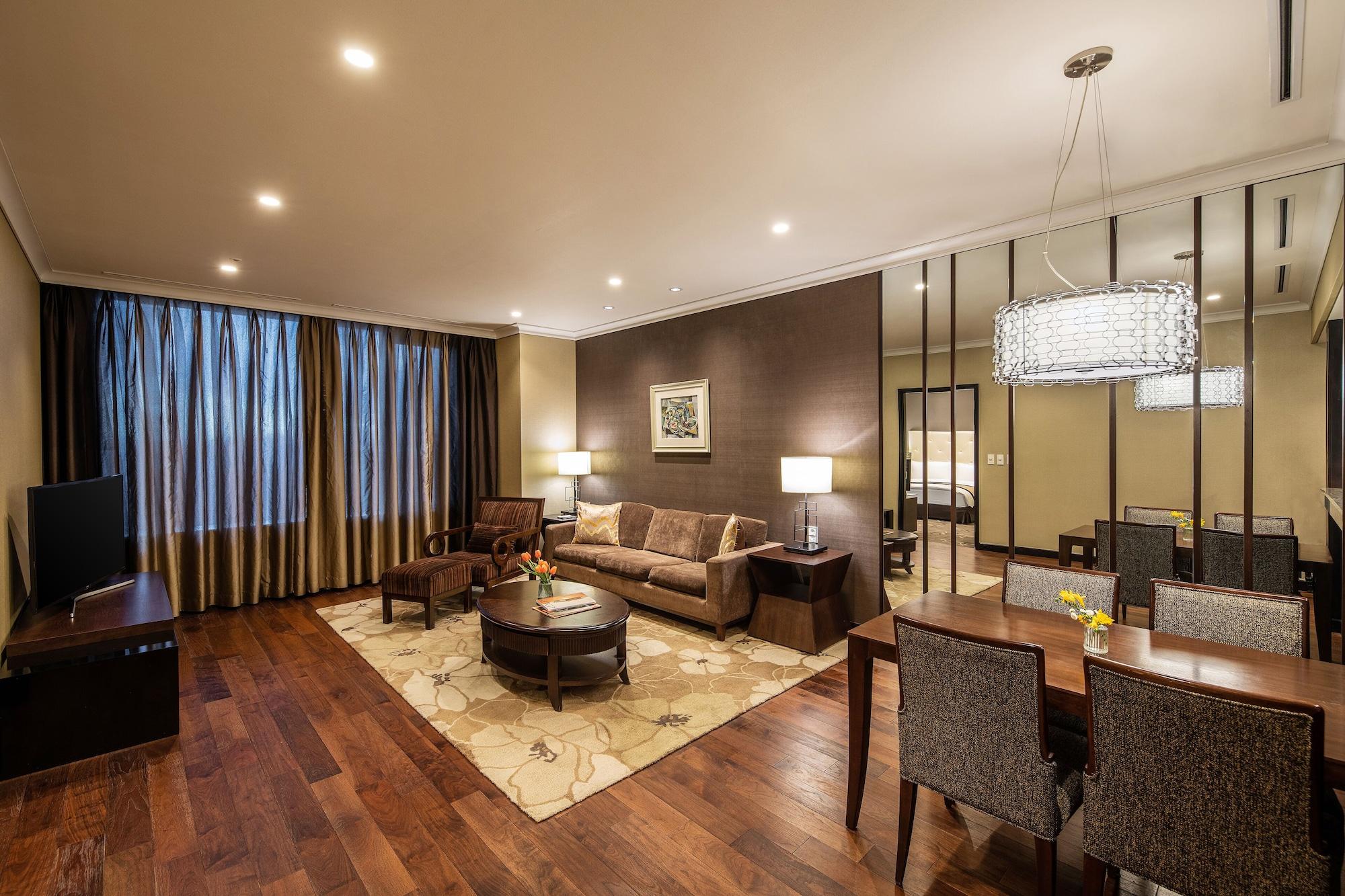 Aparthotel Oakwood Premier Coex Center Seul Zewnętrze zdjęcie
