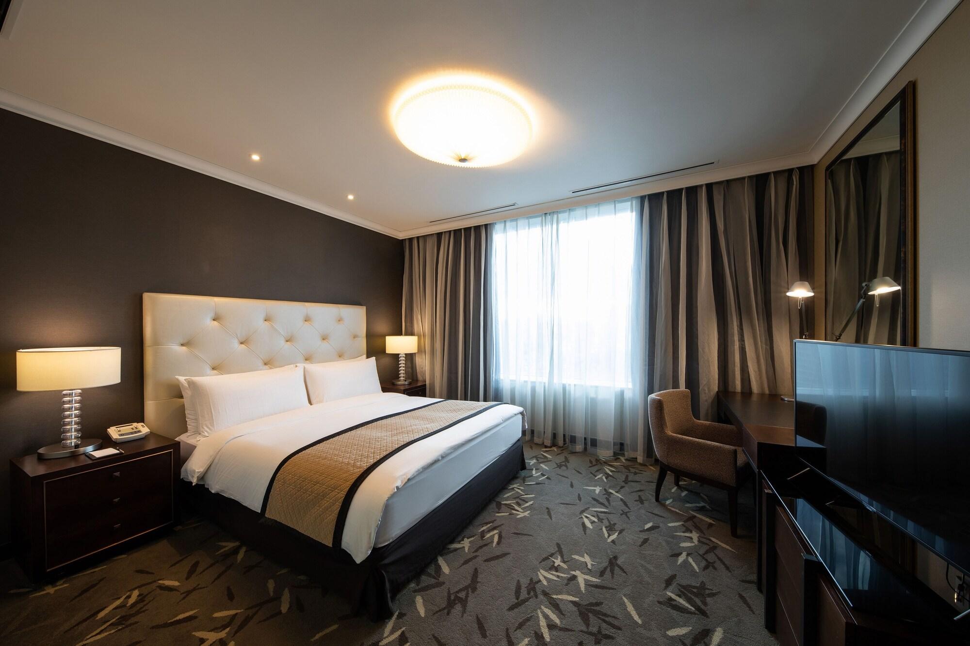 Aparthotel Oakwood Premier Coex Center Seul Zewnętrze zdjęcie