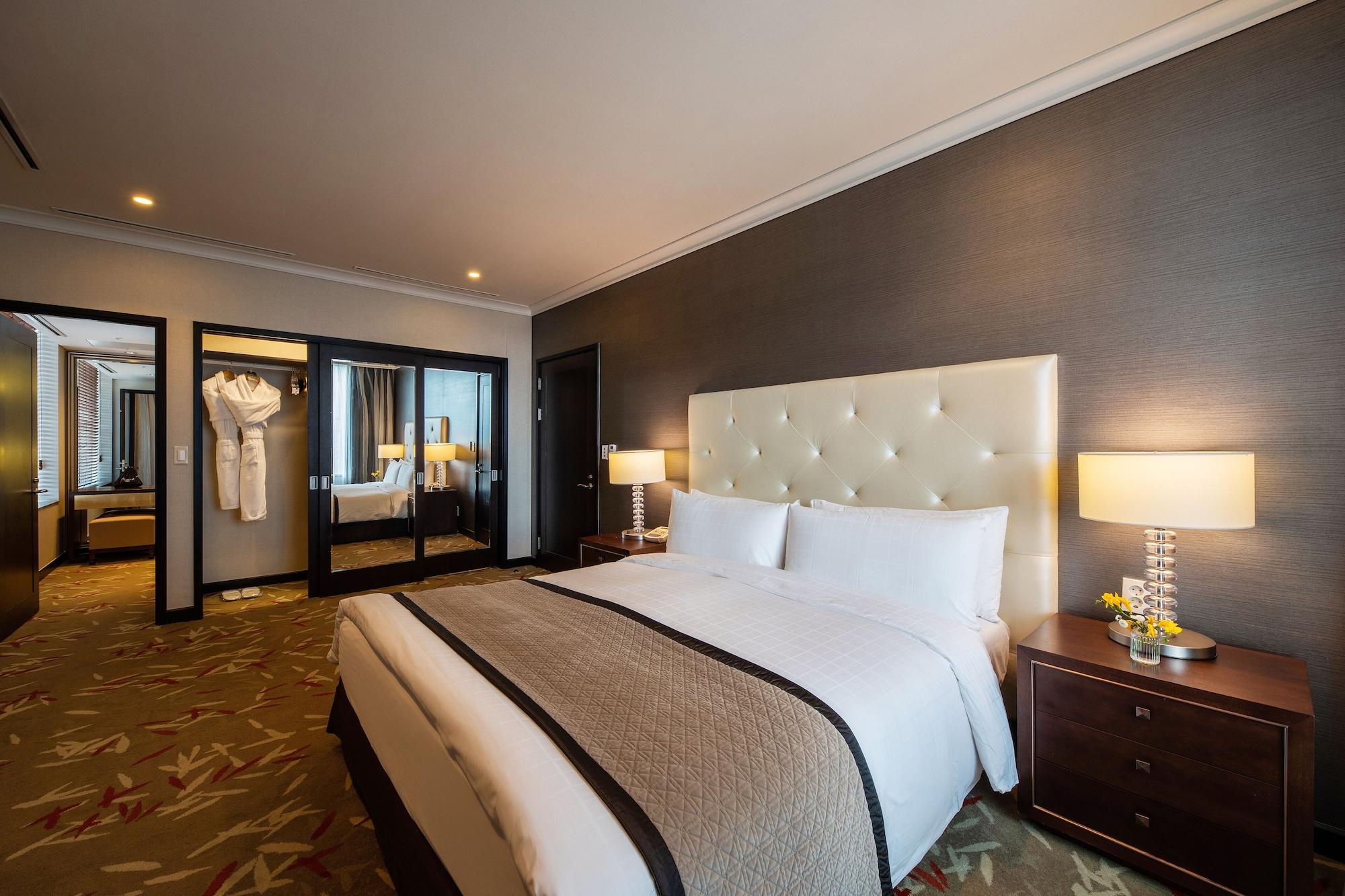 Aparthotel Oakwood Premier Coex Center Seul Zewnętrze zdjęcie