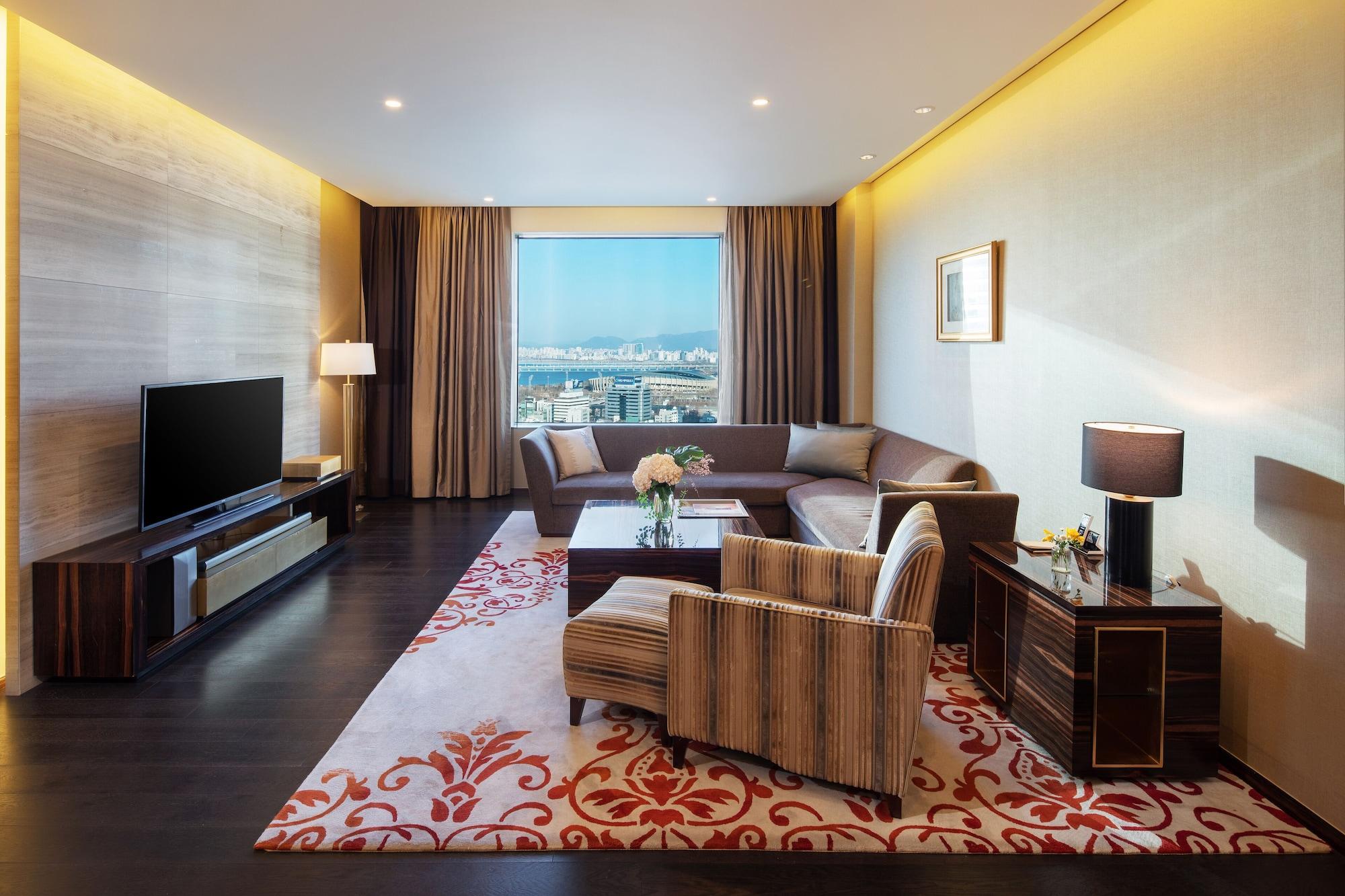Aparthotel Oakwood Premier Coex Center Seul Zewnętrze zdjęcie
