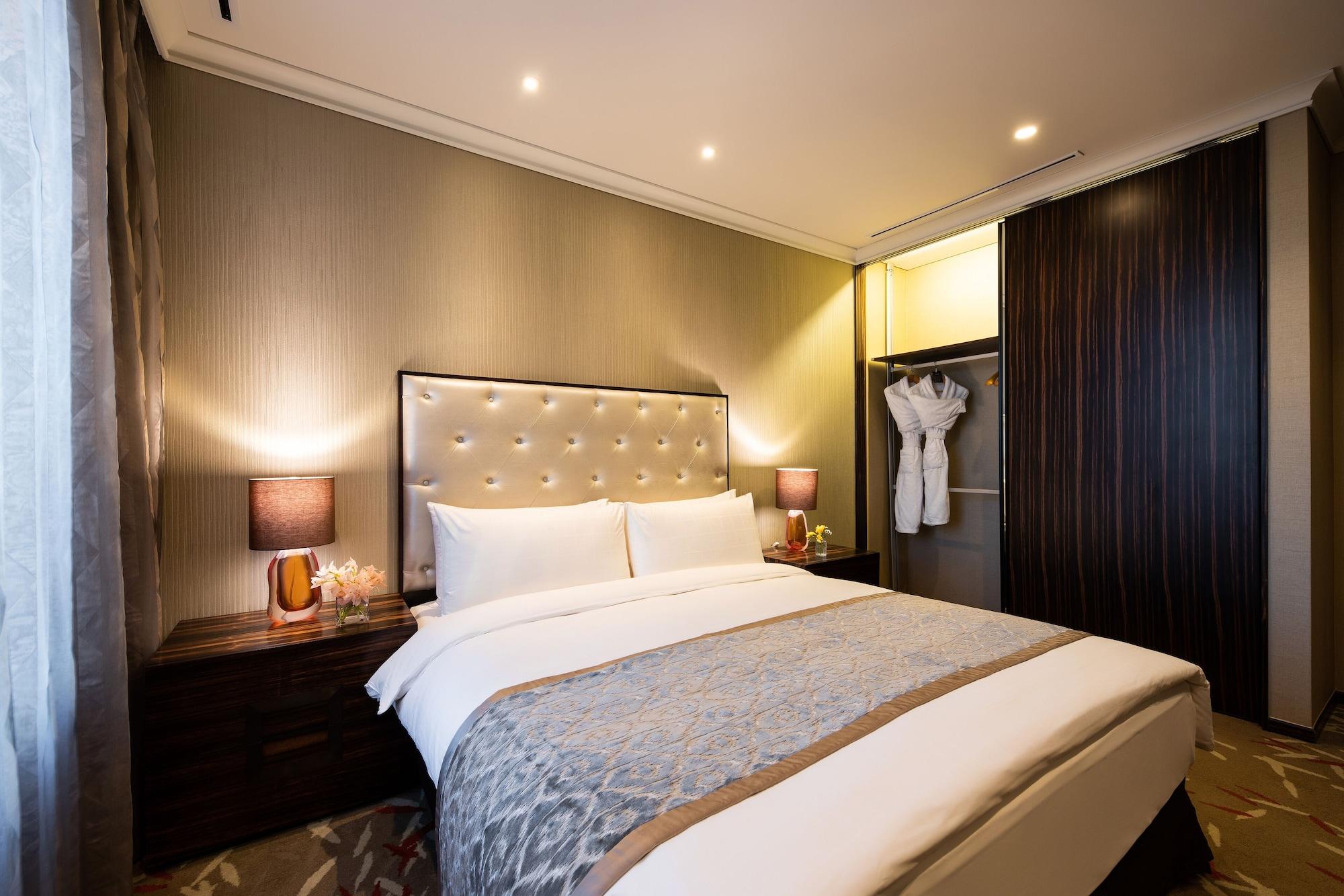Aparthotel Oakwood Premier Coex Center Seul Zewnętrze zdjęcie