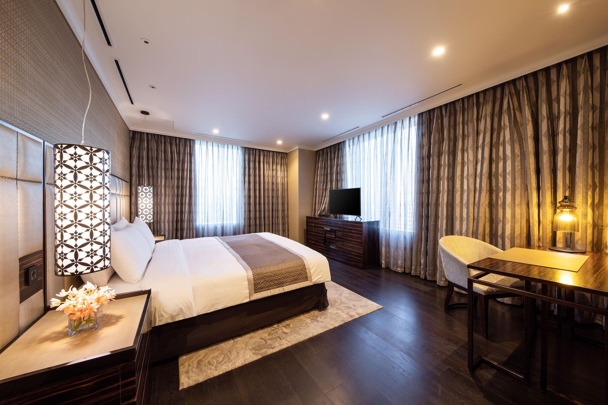 Aparthotel Oakwood Premier Coex Center Seul Zewnętrze zdjęcie
