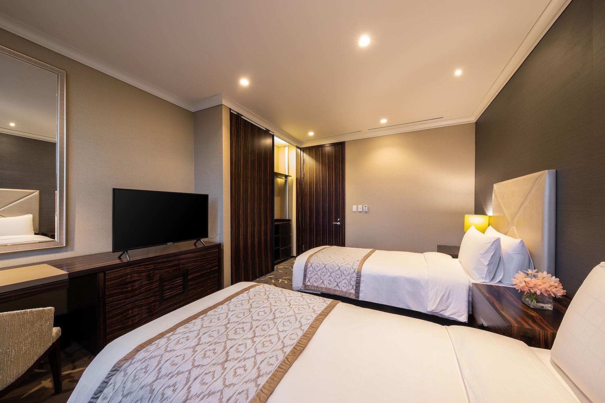 Aparthotel Oakwood Premier Coex Center Seul Zewnętrze zdjęcie