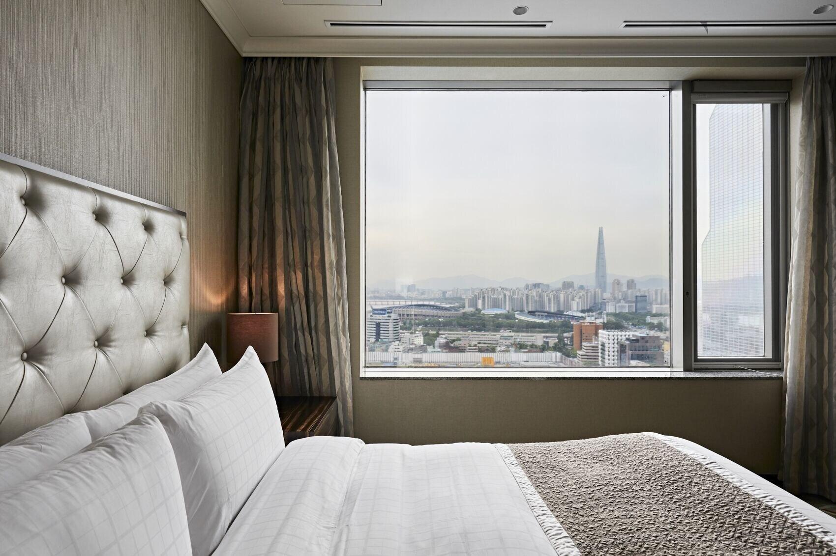 Aparthotel Oakwood Premier Coex Center Seul Zewnętrze zdjęcie