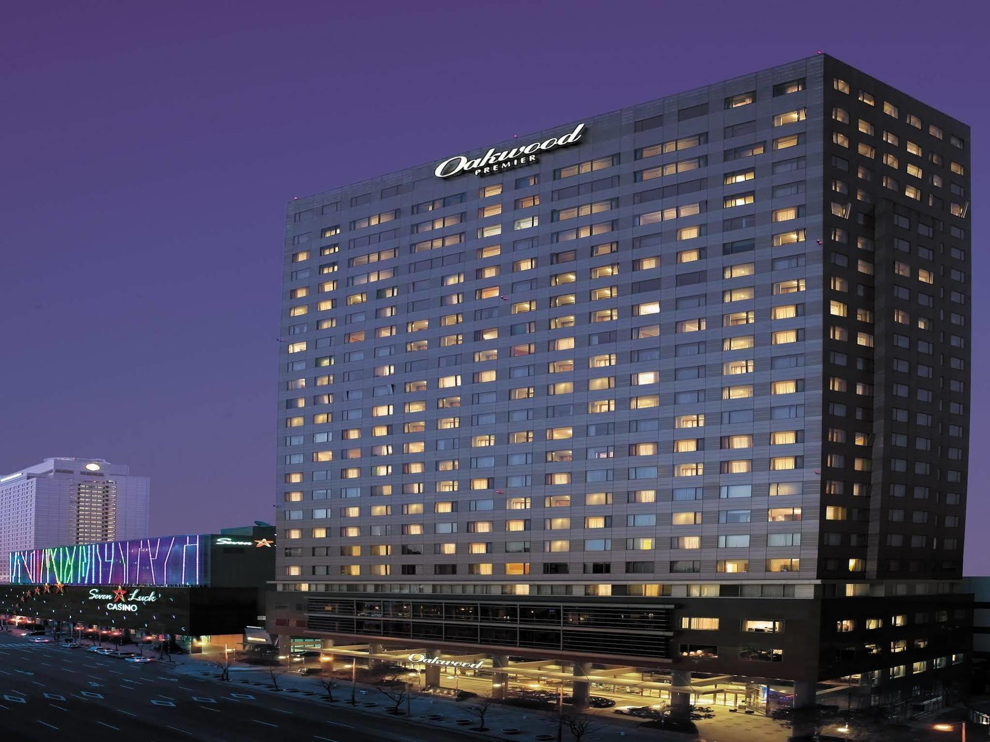 Aparthotel Oakwood Premier Coex Center Seul Zewnętrze zdjęcie